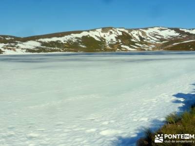 Parque Natural del Lago de Sanabria - lago glaciar, senderismo invernal;senderismo vip